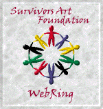Survivors Art Foundation WebRing Logo